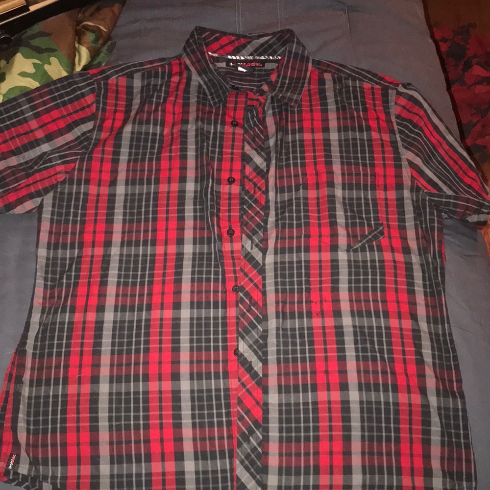 Tony Hawk Boys/Men's Casual Dress Shirt
